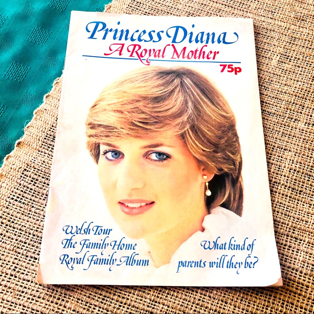 Vintage Princess Diana Magazine